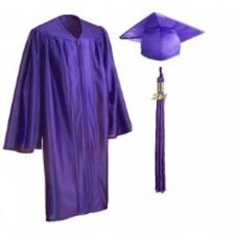 Graduation Gown Style 02